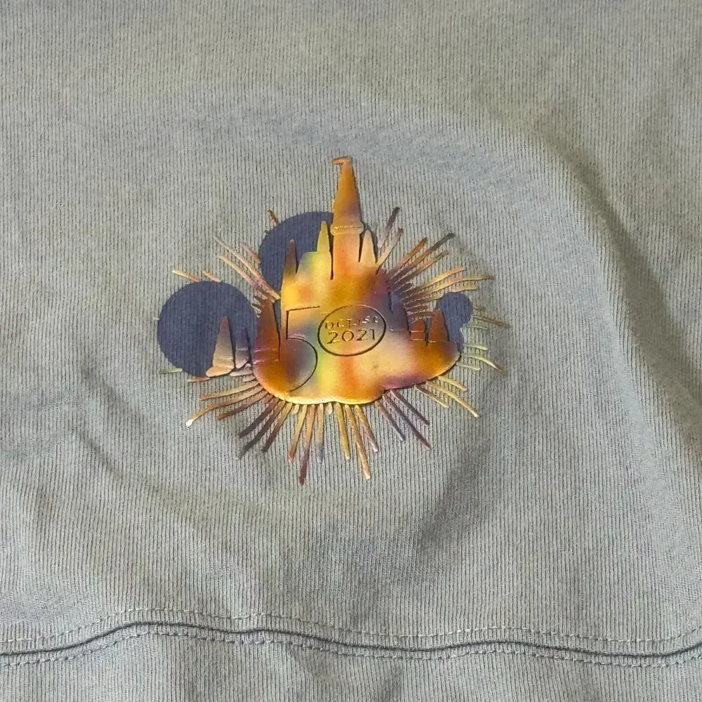 Magic Kingdom 50th Anniversary Spirit Jersey Size XS Walt Disney World - Picture 5 of 10